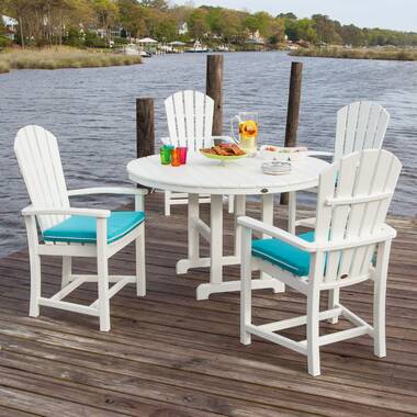 Farmhouse outdoor table set hot sale